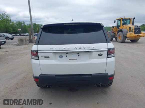 2016 Land Rover Range Rover Sport HSE with VIN SALWR2KF6GA566447, listed as a IAAI auction lot 42342391 with 123,309 mi miles and . Bid and sale history available at DreamBid. Image 16.