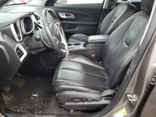 2012 Chevrolet Equinox LTZ with VIN 2GNALFEK0C6168460, listed as a Copart auction lot 45094945 with 49,829 mi miles and Salvage Title. Bid and sale history available at carsss.com. Image 7.
