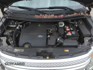 2012 Ford Explorer XLT with VIN 1FMHK8D88CGA13744, listed as a Copart auction lot 59625595 with 102,016 mi miles and Salvage title. Bid and sale history available at DreamBid. Image 11.
