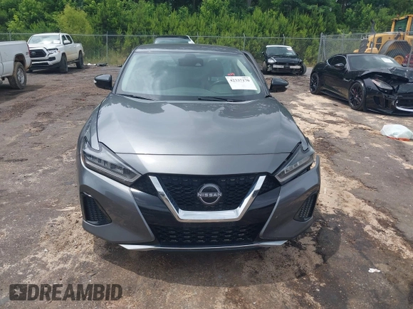 2023 Nissan Maxima SV with VIN 1N4AA6CV0PC510472, listed as a IAAI auction lot 42337170 with 53,633 mi miles and . Bid and sale history available at DreamBid. Image 12.