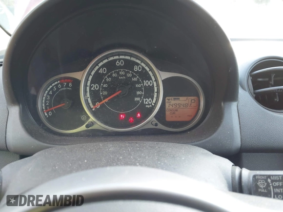 2014 Mazda 2 Touring z VIN JM1DE1LYXE0174756, wystawiony jako IAAI lot #41192740 z przebiegiem 149 948 mil mil oraz . Historia ofert i sprzedaży dostępna na DreamBid. Obrazek 7.