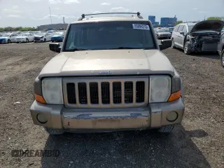 2006 Jeep Commander with VIN 1J8HG48NX6C275431, listed as a Copart auction lot 55094215 with 203,893 mi miles and Clean Title. Bid and sale history available at DreamBid. Image 5.
