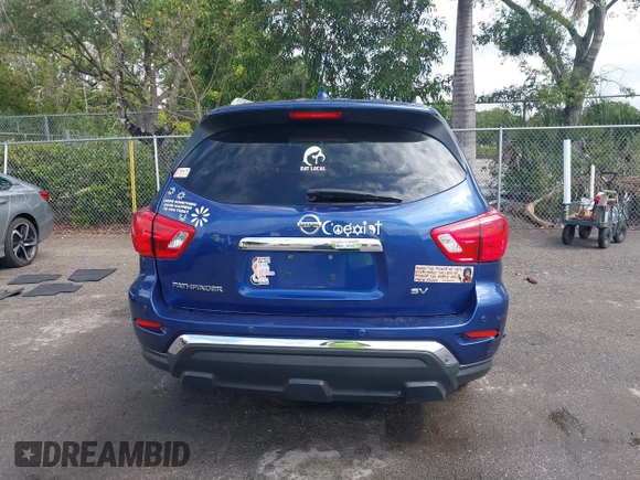 2019 Nissan Pathfinder SV with VIN 5N1DR2MN7KC619975, listed as a IAAI auction lot 39309211 with 120,658 mi miles and . Bid and sale history available at DreamBid. Image 16.