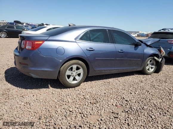 2015 Chevrolet Malibu LS with VIN 1G11B5SL5FF328242, listed as a Copart auction lot 51751264 with 102,915 mi miles and Salvage Title. Bid and sale history available at carsss.com. Image 3.