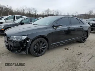 2020 Lincoln MKZ Reserve with VIN 3LN6L5F92LR602175, listed as a Copart auction lot 52502845 with 49,120 mi miles and Salvage Title. Bid and sale history available at carsss.com. Image 1.