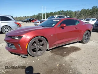 2016 Chevrolet Camaro 2LT with VIN 1G1FD1RS5G0152304, listed as a Copart auction lot 49339095 with 133,061 mi miles and Salvage Title. Bid and sale history available at carsss.com. Image 1.