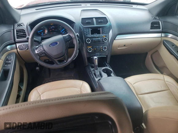 2016 Ford Explorer с VIN 1FM5K7B83GGA23071, выставлен на аукционе Copart как лот 49575415 с пробегом 165 690 миль миль и Списание • Salvage title. История ставок и продаж доступна на DreamBid. Изображение 8.