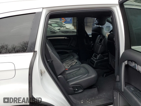 2015 Audi Q7 3.0L TDI Vorsprung Edition with VIN WA1WMCFE7FD023399, listed as a Copart auction lot 83018754 with 0 mi miles and Salvage Title. Bid and sale history available at carsss.com. Image 11.