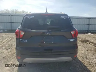 2019 Ford Escape Titanium with VIN 1FMCU0J99KUB10731, listed as a Copart auction lot 53433825 with 152,280 mi miles and Salvage title. Bid and sale history available at DreamBid. Image 6.