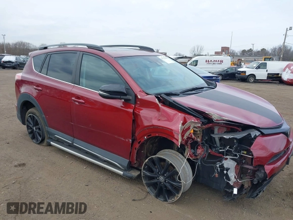 2018 Toyota RAV4 XLE with VIN 2T3RFREV4JW798868, listed as a IAAI auction lot 41751618 with 76,003 mi miles. Bid and sale history available at carsss.com. Image 6.