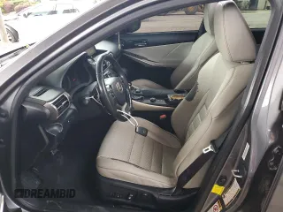 2014 Lexus IS 250 with VIN JTHBF1D2XE5031046, listed as a Copart auction lot 56917745 with 187,208 mi miles and Salvage title. Bid and sale history available at DreamBid. Image 7.