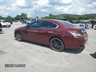 2013 Nissan Maxima SV with VIN 1N4AA5APXDC818680, listed as a Copart auction lot 65037325 with 213,015 mi miles and Clean title. Bid and sale history available at DreamBid. Image 2.
