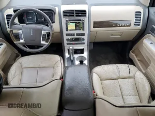 2009 Lincoln MKX with VIN 2LMDU68C99BJ09673, listed as a Copart auction lot 86646834 with 121,835 mi miles and Salvage Title. Bid and sale history available at DreamBid. Image 8.