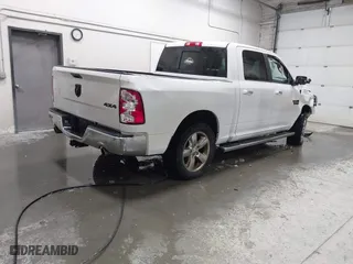 2017 Ram 1500 Big Horn with VIN 3C6RR7LT0HG689256, listed as a IAAI auction lot 41489973 with 108,183 mi miles. Bid and sale history available at carsss.com. Image 4.