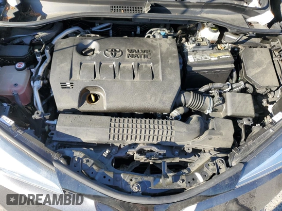 2018 Toyota C-HR XLE with VIN NMTKHMBX9JR058852, listed as a Copart auction lot 52934725 with 84,002 mi miles and Salvage title. Bid and sale history available at DreamBid. Image 12.