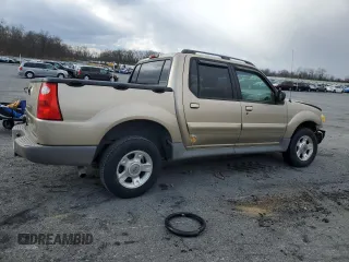 2001 Ford Explorer Sport Trac with VIN 1FMZU77E11UB84988, listed as a Copart auction lot 50153065 with 176,502 mi miles and Salvage title. Bid and sale history available at DreamBid. Image 3.