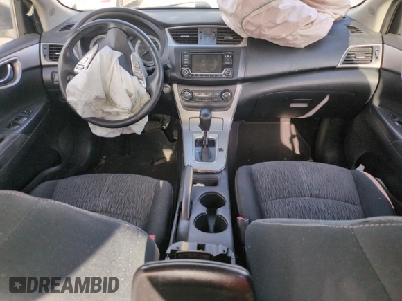 2015 Nissan Sentra SR with VIN 3N1AB7AP2FL657092, listed as a Copart auction lot 52239405 with Not Provided miles and Salvage Title. Bid and sale history available at DreamBid. Image 8.