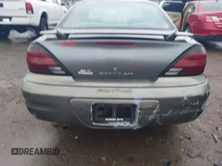 2003 Pontiac Grand Am SE1 with VIN 1G2NF52E03C273764, listed as a IAAI auction lot 41614581 with 208,369 mi miles. Bid and sale history available at carsss.com. Image 17.