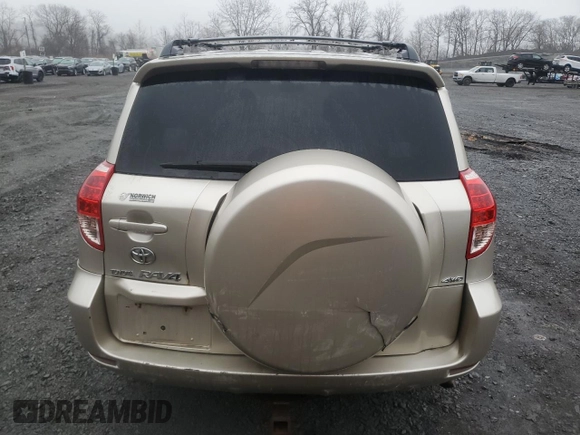 2007 Toyota RAV4 Limited with VIN JTMBK31V276019705, listed as a Copart auction lot 51264595 with 235,965 mi miles and Salvage title. Bid and sale history available at DreamBid. Image 6.