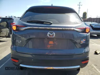 2021 Mazda CX-9 Grand Touring with VIN JM3TCBDY2M0509214, listed as a Copart auction lot 49925585 with 58,870 mi miles and Salvage Title. Bid and sale history available at carsss.com. Image 6.