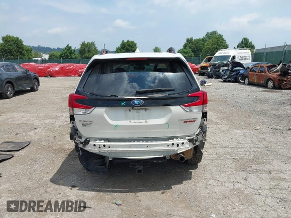 2019 Subaru Forester Special Sports с VIN JF2SKAKC6KH453755, выставлен на аукционе IAAI как лот 42611021 с пробегом 80 278 миль миль и . История ставок и продаж доступна на DreamBid. Изображение 16.