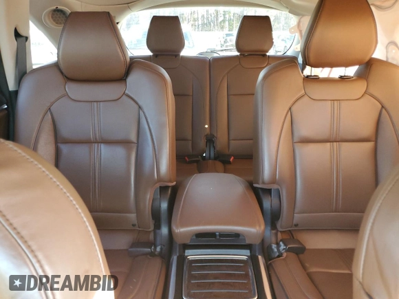 2017 Acura MDX Advance with VIN 5FRYD3H8XHB007018, listed as a Copart auction lot 45376275 with 116,938 mi miles and Salvage title. Bid and sale history available at DreamBid. Image 10.