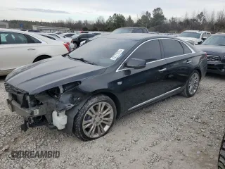 2018 Cadillac XTS Luxury with VIN 2G61N5S36J9173767, listed as a Copart auction lot 42777075 with 75,638 mi miles and Salvage Title. Bid and sale history available at carsss.com. Image 1.