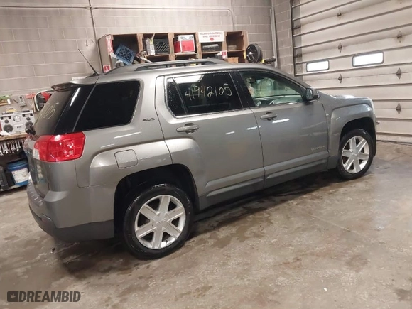 2012 GMC Terrain SLE-2 with VIN 2GKALSEK3C6341264, listed as a IAAI auction lot 41942105 with 129,750 mi miles. Bid and sale history available at carsss.com. Image 4.