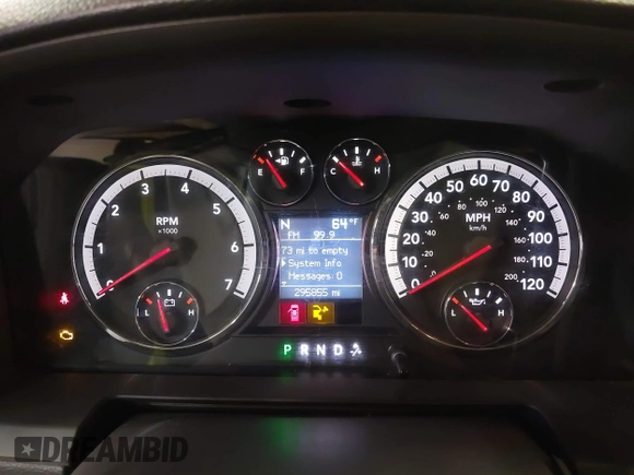 2009 Dodge 1500 SLT с VIN 1D3HV13T69S757414, выставлен на аукционе IAAI как лот 42142983 с пробегом 295 855 миль миль и . История ставок и продаж доступна на DreamBid. Изображение 7.