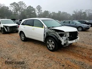 2009 Acura MDX with VIN 2HNYD28219H507856, listed as a Copart auction lot 44466575 with 194,207 mi miles and Salvage Title. Bid and sale history available at carsss.com. Image 11.
