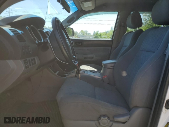2007 Toyota Tacoma with VIN 5TELU42N77Z352293, listed as a Copart auction lot 55054085 with 167,289 mi miles and Clean Title. Bid and sale history available at DreamBid. Image 7.