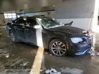 2017 Chrysler 300 with VIN 2C3CCAKG5HH571547, listed as a Copart auction lot 87530605 with 113,349 mi miles and Salvage Title. Bid and sale history available at carsss.com. Image 4.