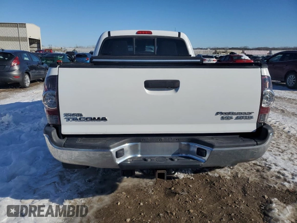 2013 Toyota Tacoma PreRunner with VIN 5TFTU4GNXDX050069, listed as a Copart auction lot 88549605 with 128,629 mi miles and Salvage Title. Bid and sale history available at carsss.com. Image 6.