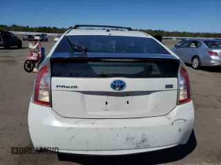 2013 Toyota Prius One with VIN JTDKN3DU9D5648471, listed as a Copart auction lot 53498265 with 305,852 mi miles and Clean Title. Bid and sale history available at carsss.com. Image 6.