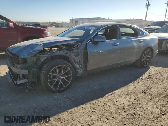 2019 Volvo S90 Momentum с VIN LVY102AK1KP110090, выставлен на аукционе Copart как лот 46359735 с пробегом 61 079 миль миль и Списание • Salvage title. История ставок и продаж доступна на DreamBid. Изображение 1.