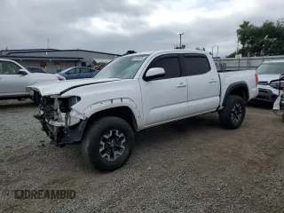 2018 Toyota Tacoma SR z VIN 3TMCZ5AN5JM181489, wystawiony jako Copart lot #55696365 z przebiegiem 70 091 mil mil oraz Szkoda całkowita • Salvage title. Historia ofert i sprzedaży dostępna na DreamBid. Obrazek 1.