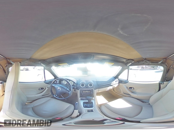 2003 Mazda MX-5 Miata Cloth z VIN JM1NB353430301685, wystawiony jako Copart lot #48756715 z przebiegiem 57 414 mil mil oraz Szkoda całkowita • Salvage title. Historia ofert i sprzedaży dostępna na DreamBid. Obrazek 12.