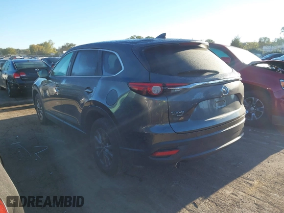 2022 Mazda CX-9 Sport with VIN JM3TCBBY6N0603553, listed as a IAAI auction lot 40640259 with 19,972 mi miles. Bid and sale history available at carsss.com. Image 3.
