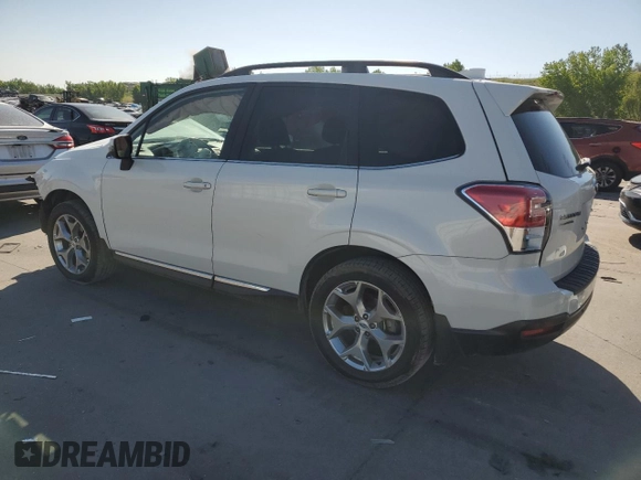 2017 Subaru Forester Touring с VIN JF2SJAWC6HH492559, выставлен на аукционе Copart как лот 57460425 с пробегом 86 483 миль миль и Списание • Salvage title. История ставок и продаж доступна на DreamBid. Изображение 2.