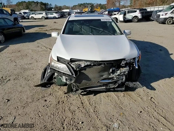2014 Acura RLX Tech Pkg with VIN JH4KC1F54EC000791, listed as a Copart auction lot 83518544 with 151,975 mi miles and Salvage Title. Bid and sale history available at carsss.com. Image 11.