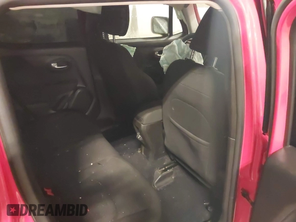 2021 Jeep Renegade Latitude with VIN ZACNJCBB0MPM36606, listed as a IAAI auction lot 41451043 with 49,900 mi miles and . Bid and sale history available at DreamBid. Image 8.