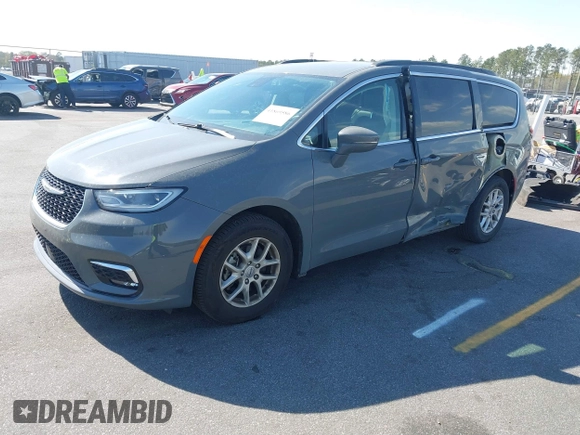 2022 Chrysler Pacifica Touring L z VIN 2C4RC1BG2NR118014, wystawiony jako IAAI lot #41869586 z przebiegiem 87 689 mil mil oraz . Historia ofert i sprzedaży dostępna na DreamBid. Obrazek 18.