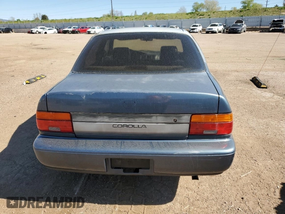1994 Toyota Corolla with VIN 1NXAE04B7RZ129212, listed as a Copart auction lot 56760095 with 156,822 mi miles and Non repairable. Bid and sale history available at DreamBid. Image 6.