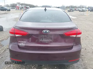 2017 Kia Forte LX with VIN 3KPFK4A75HE061483, listed as a IAAI auction lot 42148250 with 161,229 mi miles. Bid and sale history available at carsss.com. Image 16.