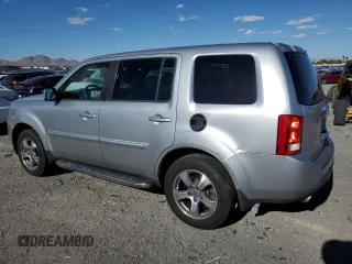 2013 Honda Pilot EX-L z VIN 5FNYF3H56DB014012, wystawiony jako Copart lot #57326295 z przebiegiem 108 209 mil mil oraz Szkoda całkowita • Salvage title. Historia ofert i sprzedaży dostępna na DreamBid. Obrazek 2.