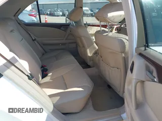 1999 Mercedes-Benz E-Class with VIN WDBJF65H6XA867166, listed as a IAAI auction lot 42017341 with 89,841 mi miles. Bid and sale history available at carsss.com. Image 8.