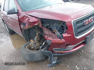 2015 GMC Acadia SLE with VIN 1GKKVPKDXFJ268421, listed as a IAAI auction lot 42075358 with 163,103 mi miles. Bid and sale history available at carsss.com. Image 6.