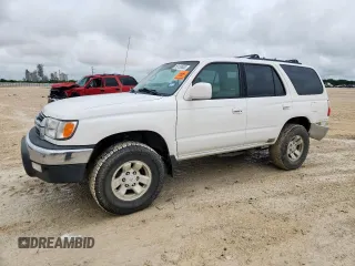 2002 Toyota 4Runner SR5 z VIN JT3GN86R620228970, wystawiony jako Copart lot #59139555 z przebiegiem 292 324 mil mil oraz Szkoda całkowita • Salvage title. Historia ofert i sprzedaży dostępna na DreamBid. Obrazek 1.