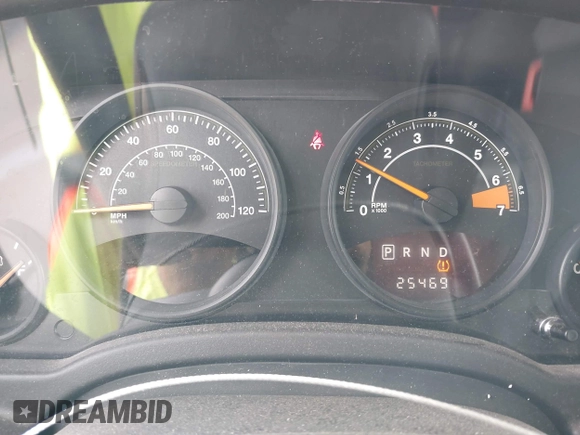 2015 Jeep Patriot Sport with VIN 1C4NJRBB7FD177085, listed as a IAAI auction lot 42765109 with 25,469 mi miles and . Bid and sale history available at DreamBid. Image 7.