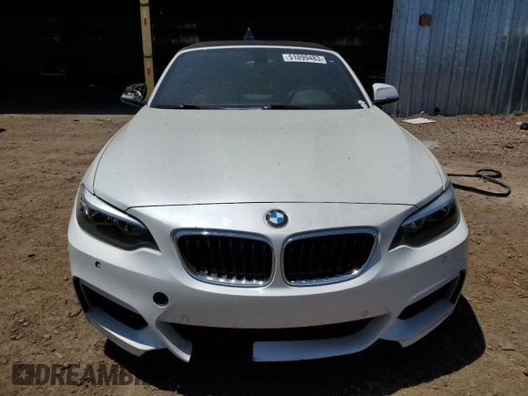 2016 BMW 2 Series 228i with VIN WBA1K9C54GV322418, listed as a Copart auction lot 51099483 with 105,804 mi miles. Bid and sale history available at carsss.com. Image 5.